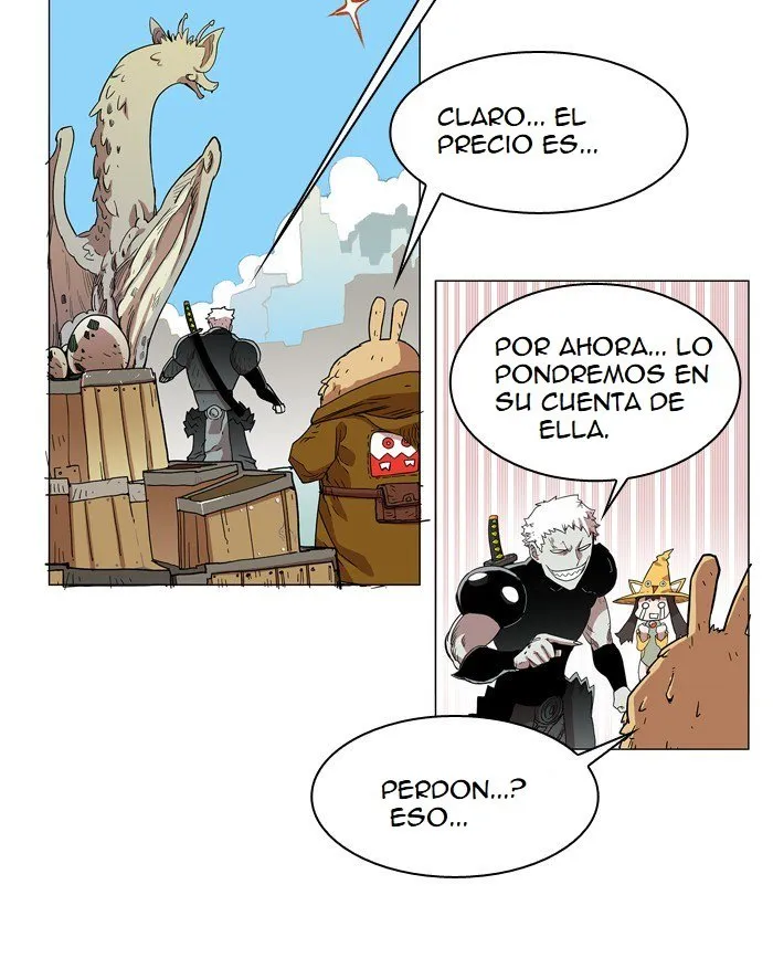 Guerrero de nivelación dura Capítulo 58 en Línea - página 34