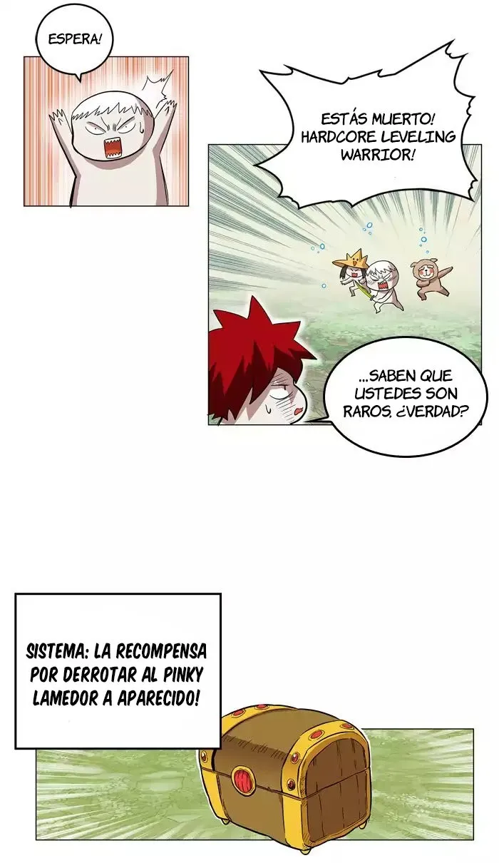 Guerrero de nivelación dura Capítulo 59 en Línea - página 26
