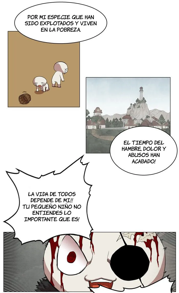 Guerrero de nivelación dura Capítulo 60 en Línea - página 7