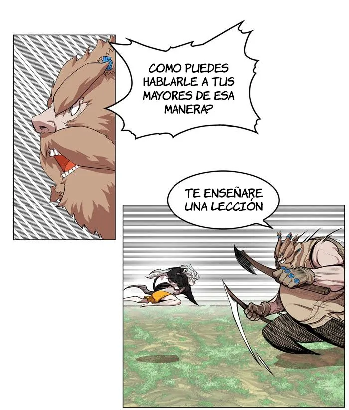 Guerrero de nivelación dura Capítulo 60 en Línea - página 41