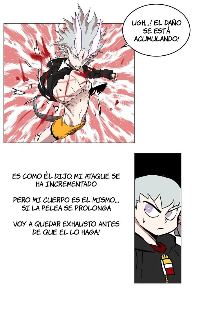 Guerrero de nivelación dura Capítulo 60 en Línea - página 43