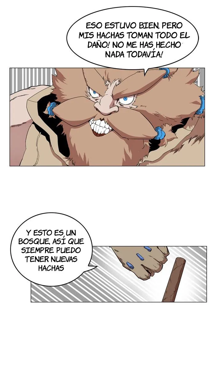 Guerrero de nivelación dura Capítulo 60 en Línea - página 51