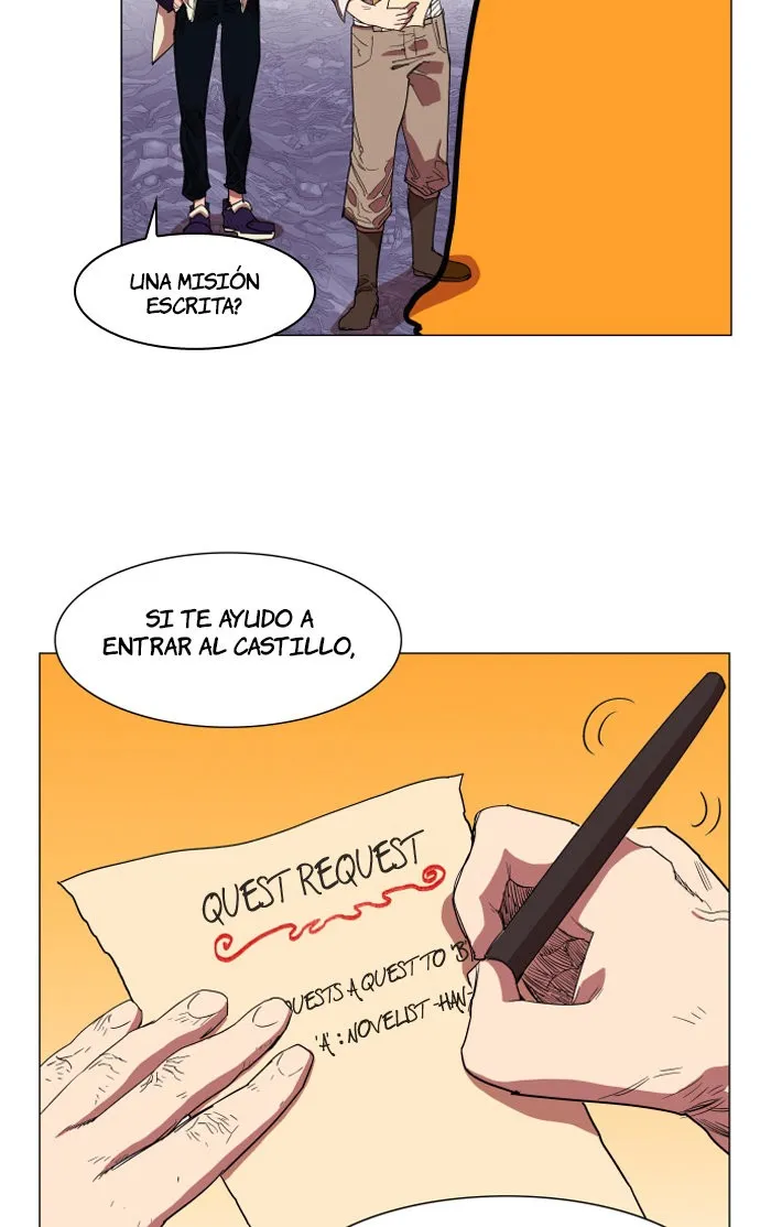 Guerrero de nivelación dura Capítulo 63 en Línea - página 49
