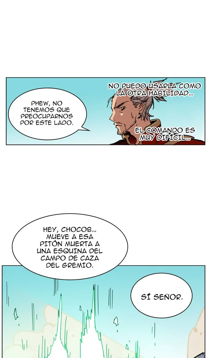 Guerrero de nivelación dura Capítulo 69 en Línea - página 21