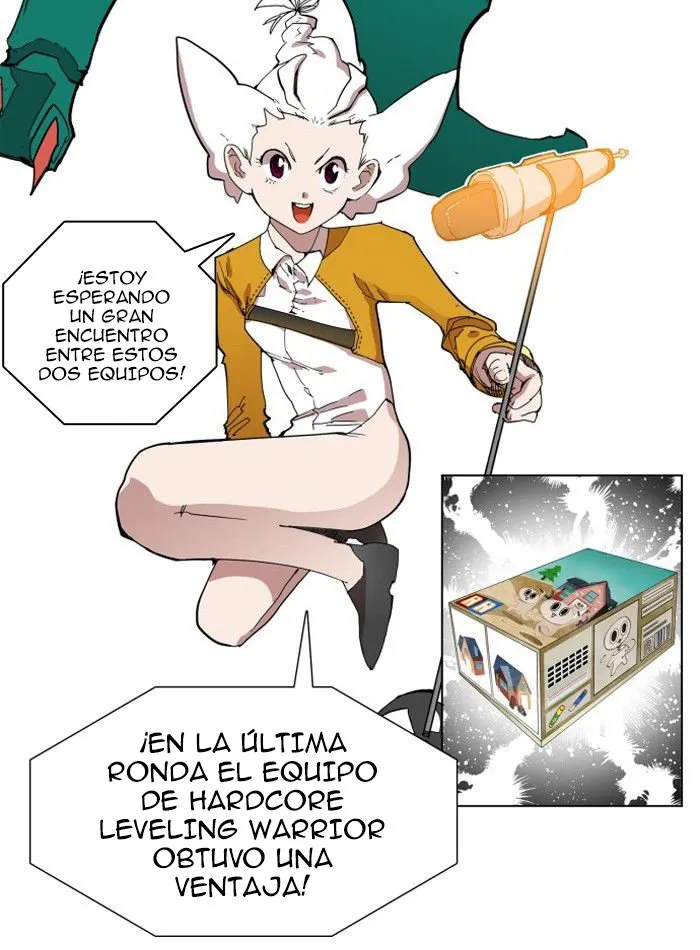 Guerrero de nivelación dura Capítulo 78 en Línea - página 33