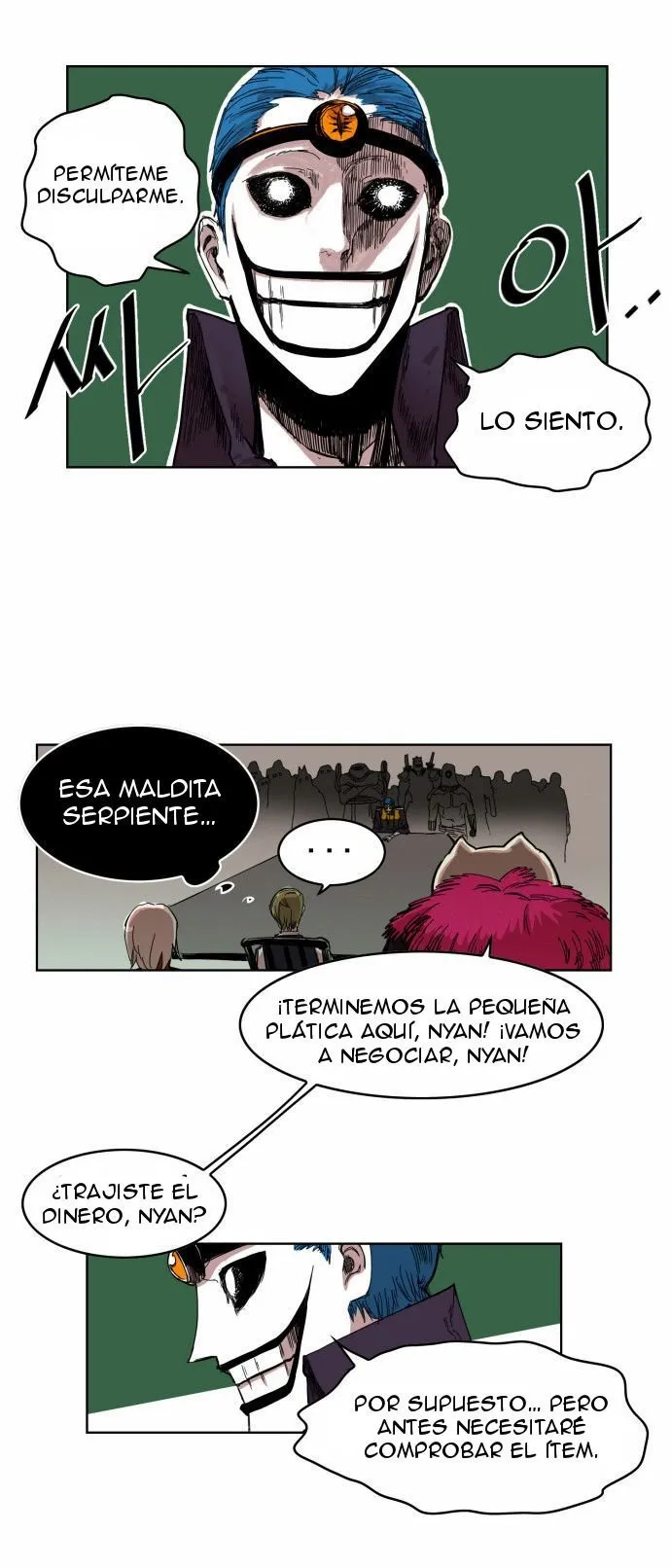 Guerrero de nivelación dura Capítulo 8 en Línea - página 3