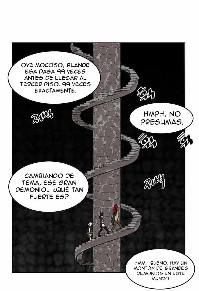 Guerrero de nivelación dura Capítulo 8 en Línea - página 10