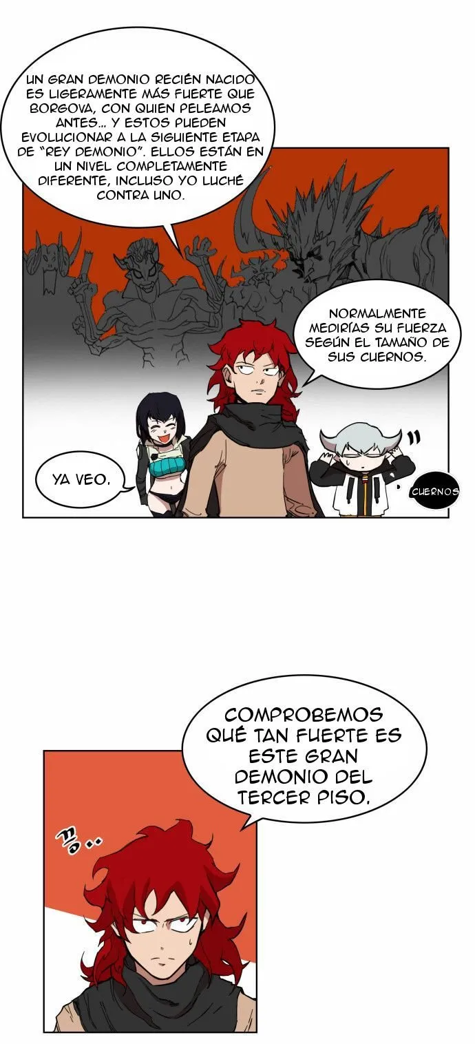 Guerrero de nivelación dura Capítulo 8 en Línea - página 11