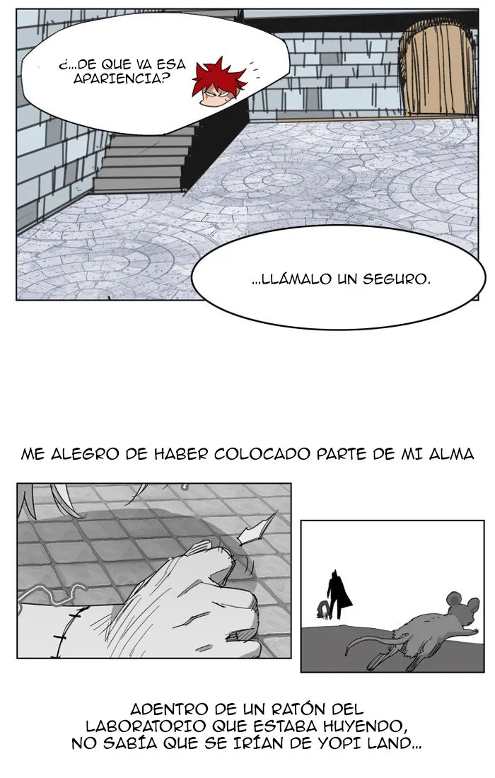Guerrero de nivelación dura Capítulo 89 en Línea - página 54