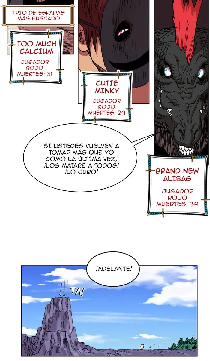 Guerrero de nivelación dura Capítulo 91 en Línea - página 27
