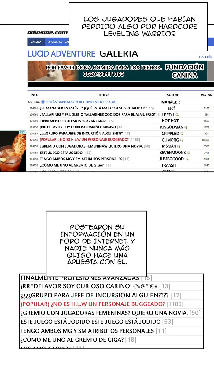 Guerrero de nivelación dura Capítulo 94 en Línea - página 38