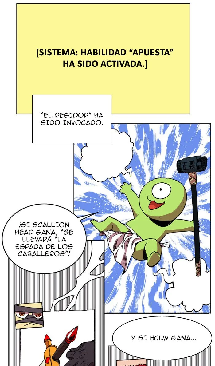 Guerrero de nivelación dura Capítulo 94 en Línea - página 57