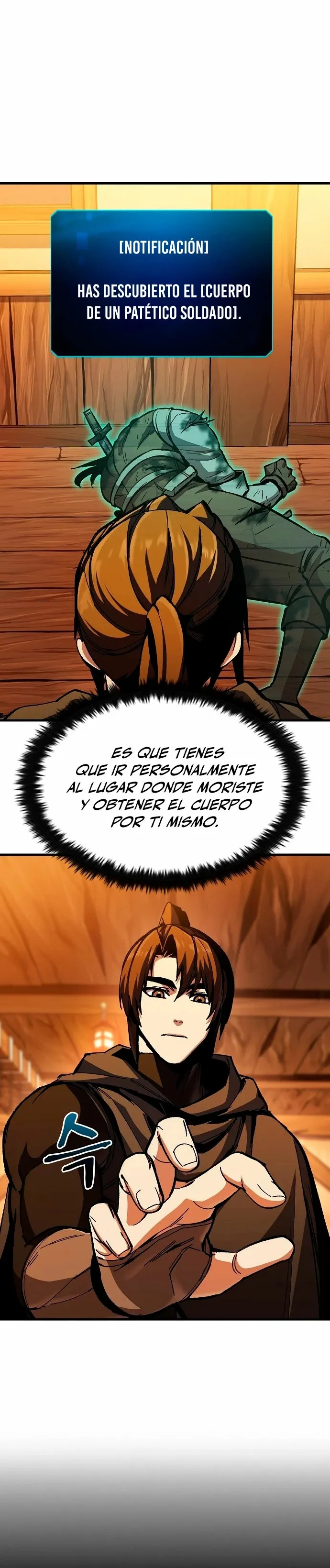 Guerrero genio recolector de cadáveres Capítulo 2 en Línea - página 12