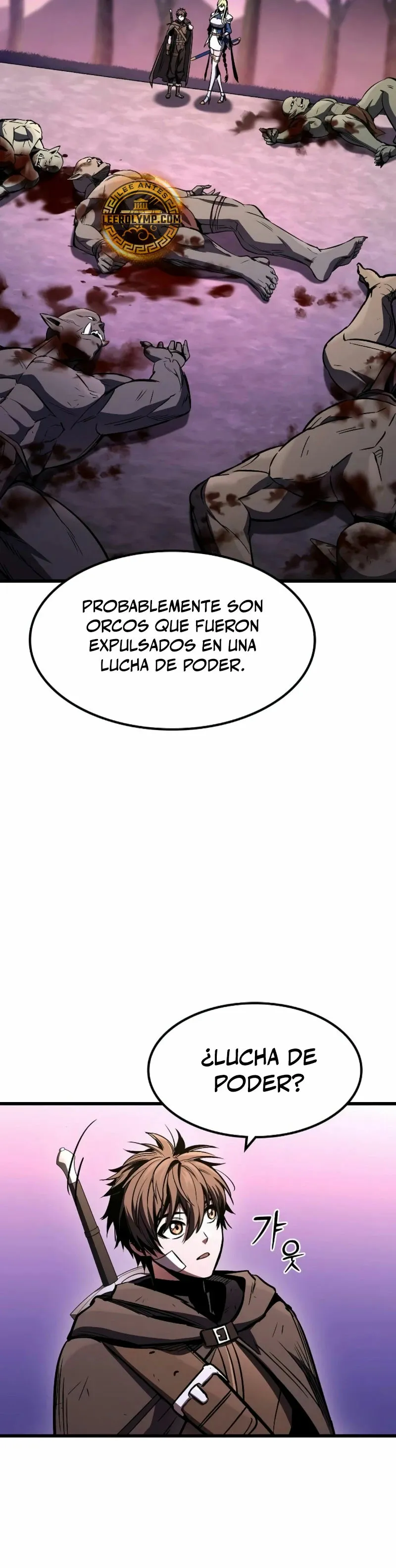 Guerrero genio recolector de cadáveres Capítulo 31 en Línea - página 4