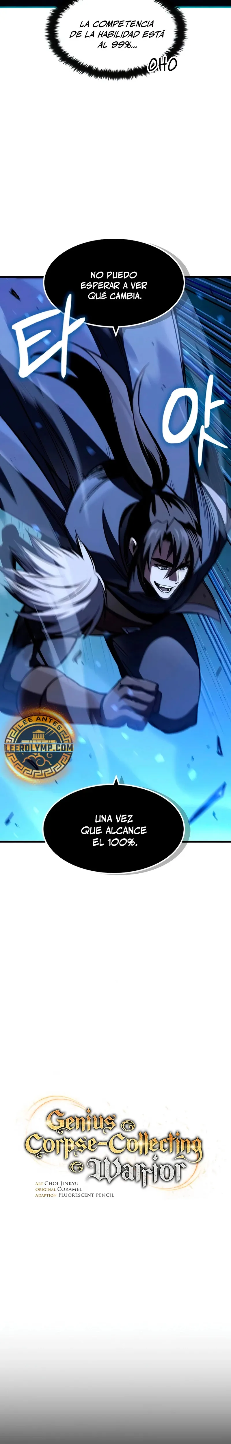 Guerrero genio recolector de cadáveres Capítulo 38 en Línea - página 16