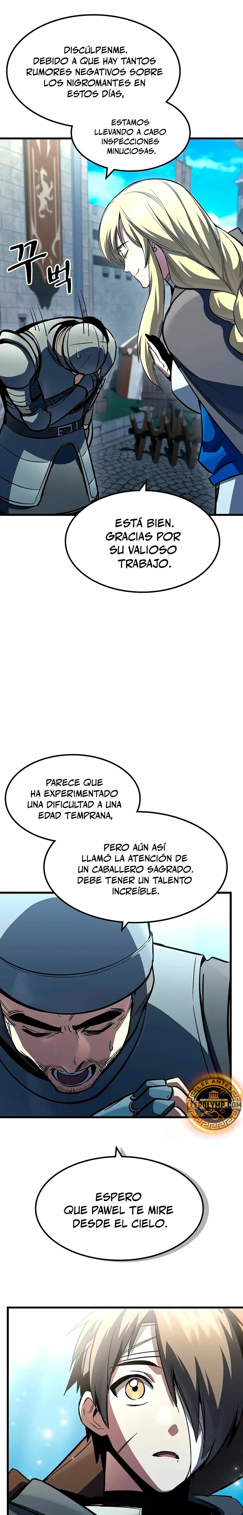 Guerrero genio recolector de cadáveres Capítulo 39 en Línea - página 26