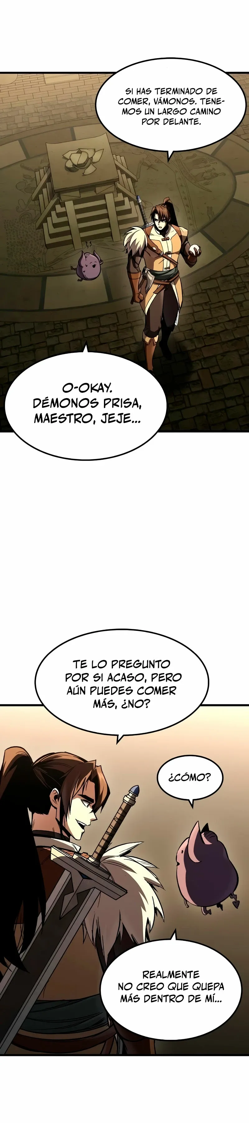 Guerrero genio recolector de cadáveres Capítulo 43 en Línea - página 8
