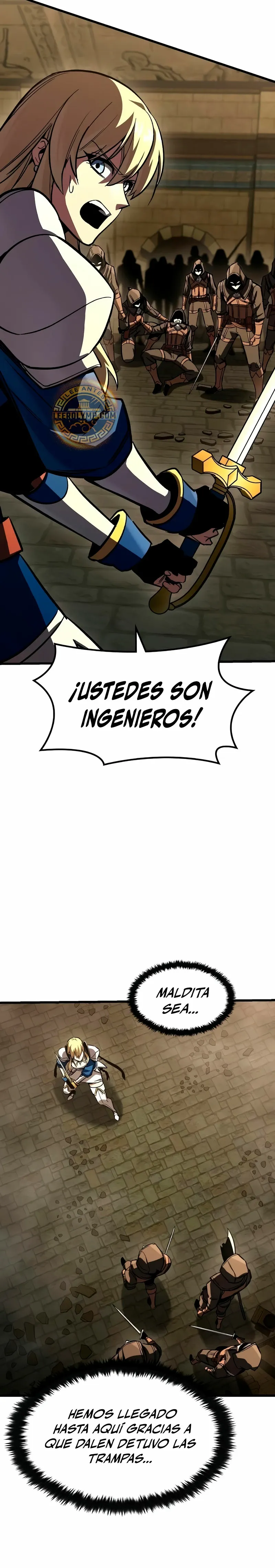Guerrero genio recolector de cadáveres Capítulo 43 en Línea - página 12