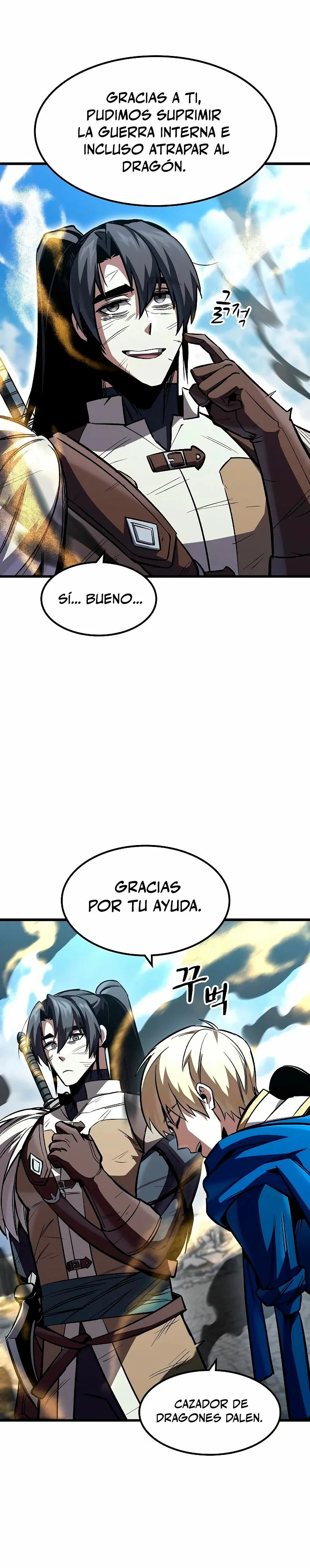 Guerrero genio recolector de cadáveres Capítulo 45 en Línea - página 5