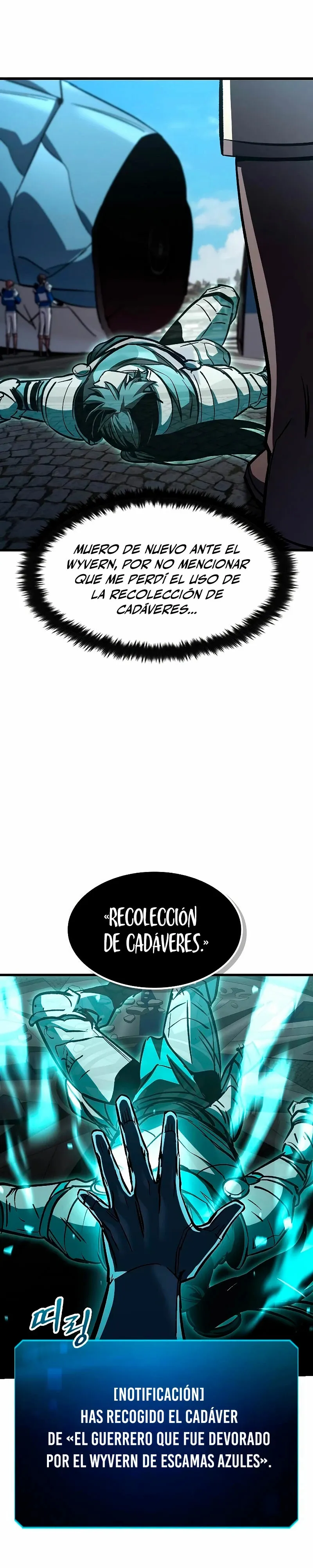 Guerrero genio recolector de cadáveres Capítulo 45 en Línea - página 7