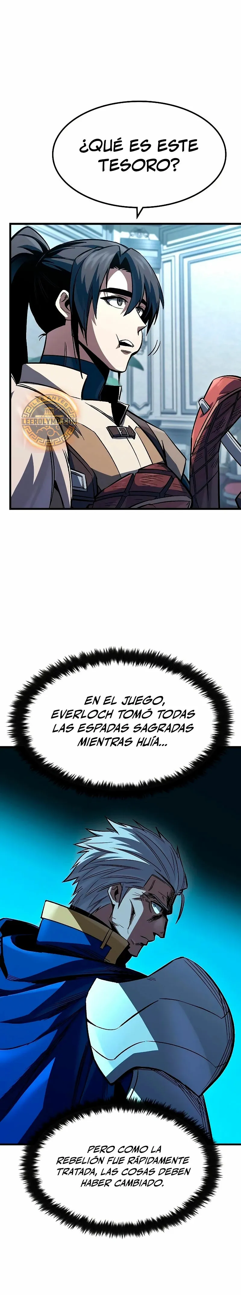 Guerrero genio recolector de cadáveres Capítulo 45 en Línea - página 34