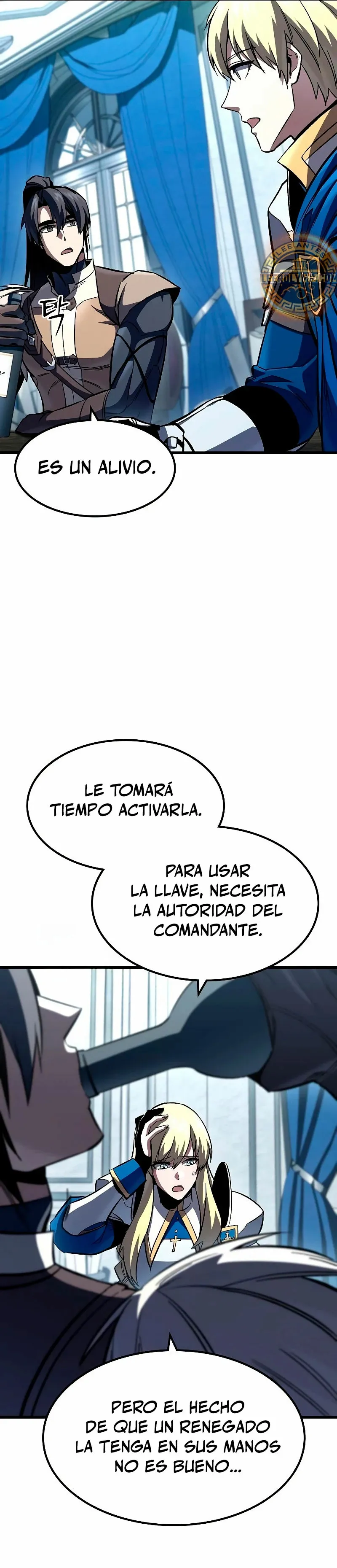Guerrero genio recolector de cadáveres Capítulo 45 en Línea - página 38