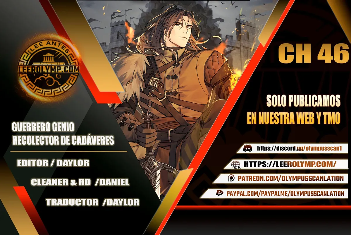 Guerrero genio recolector de cadáveres Capítulo 46 en Línea - página 1