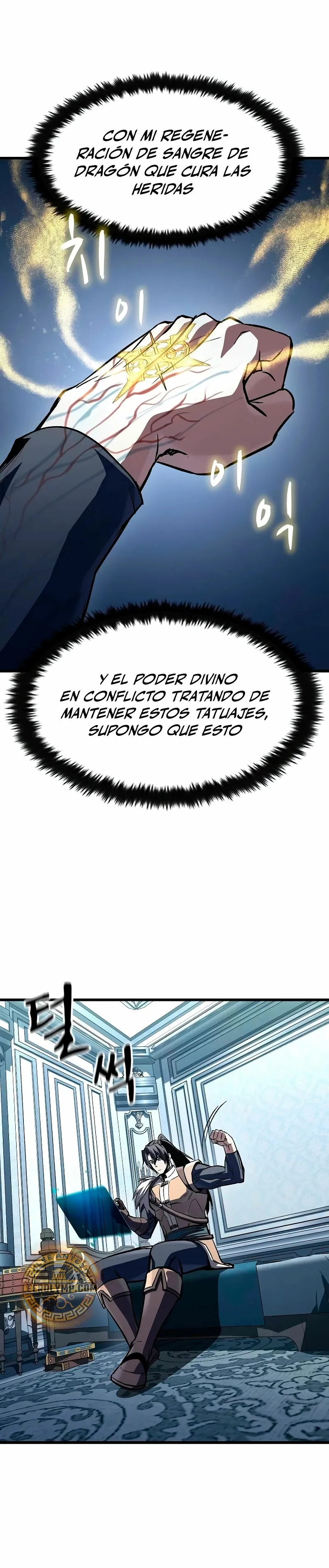 Guerrero genio recolector de cadáveres Capítulo 46 en Línea - página 6