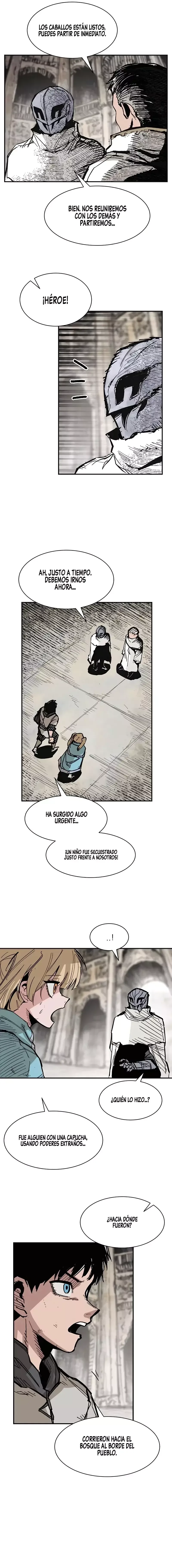 Guerrero Kariel Capítulo 14 en Línea - página 9