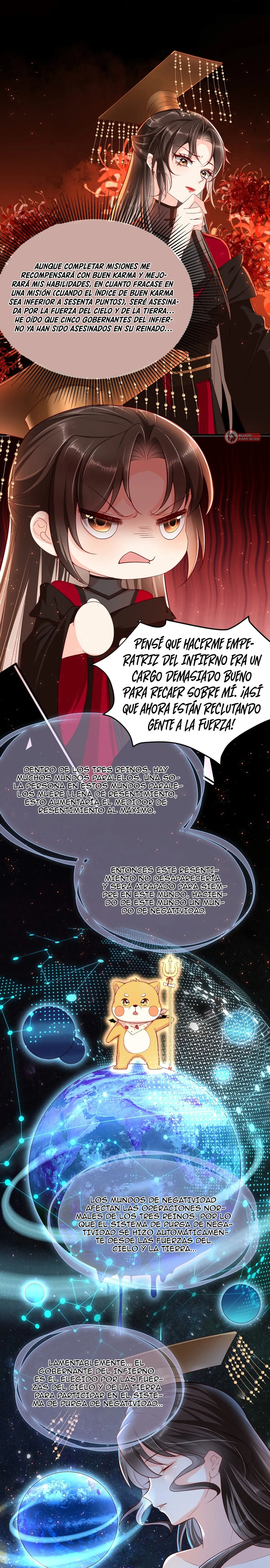 Guía de la Misión de la Emperatriz del Infierno Capítulo 3 en Línea - página 8