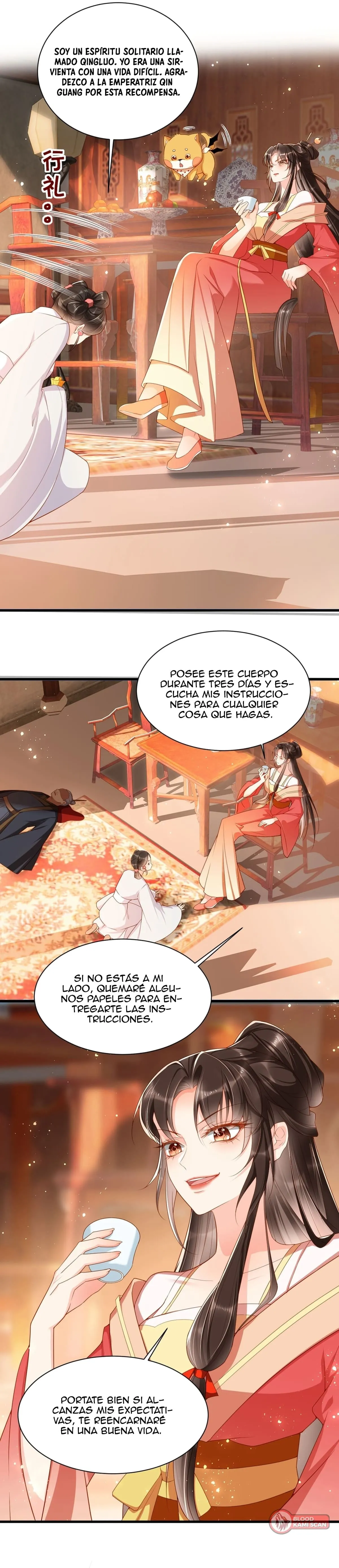 Guía de la Misión de la Emperatriz del Infierno Capítulo 4 en Línea - página 2
