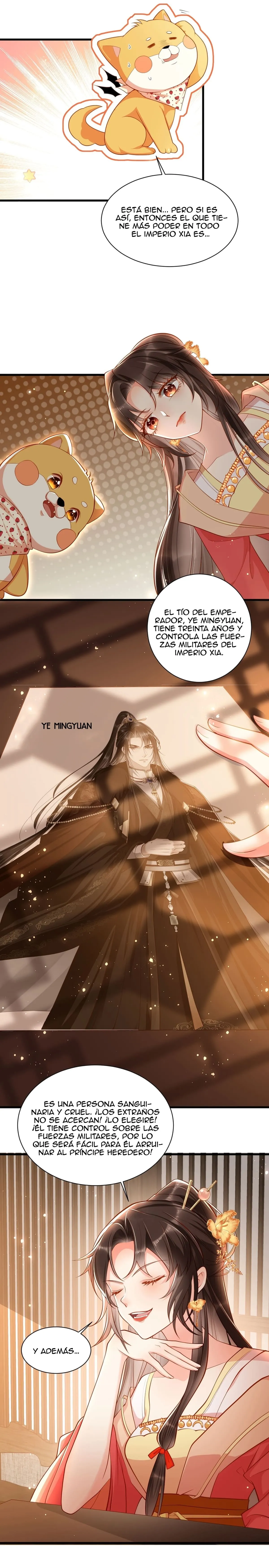 Guía de la Misión de la Emperatriz del Infierno Capítulo 4 en Línea - página 7