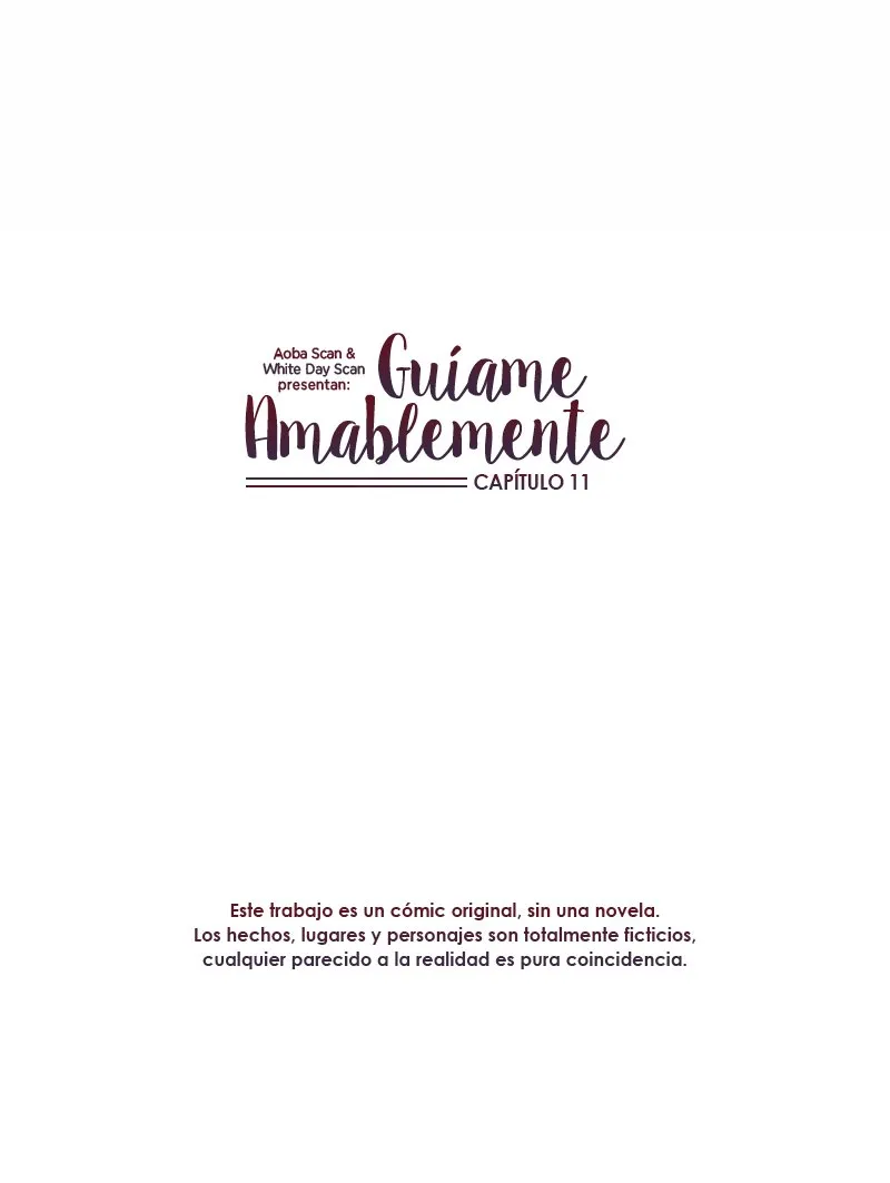 Guíame Amablemente Capítulo 11 en Línea - página 4