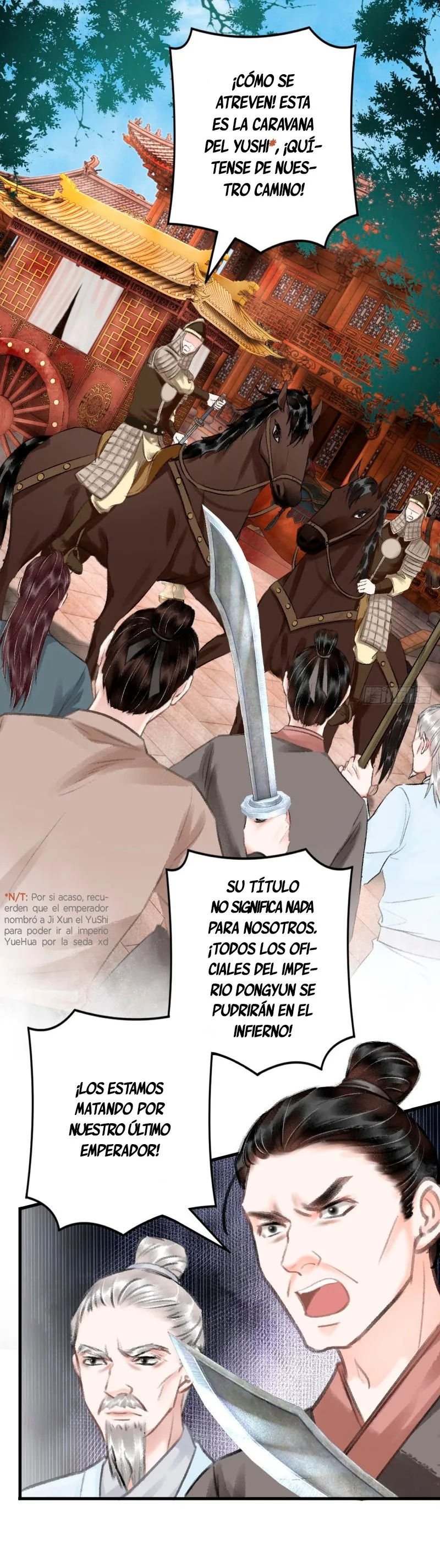 Guíame Amablemente Capítulo 15 en Línea - página 5