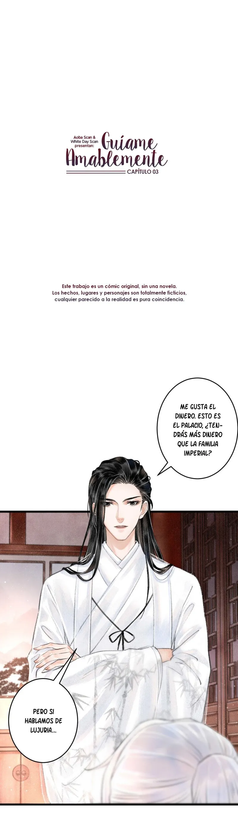 Guíame Amablemente Capítulo 3 en Línea - página 4