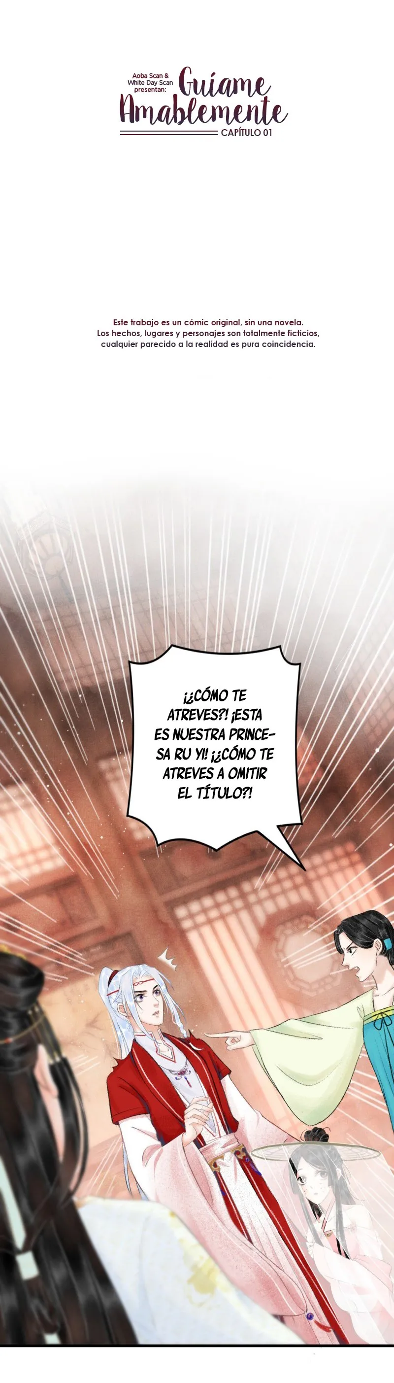 Guíame Amablemente Capítulo 5 en Línea - página 4