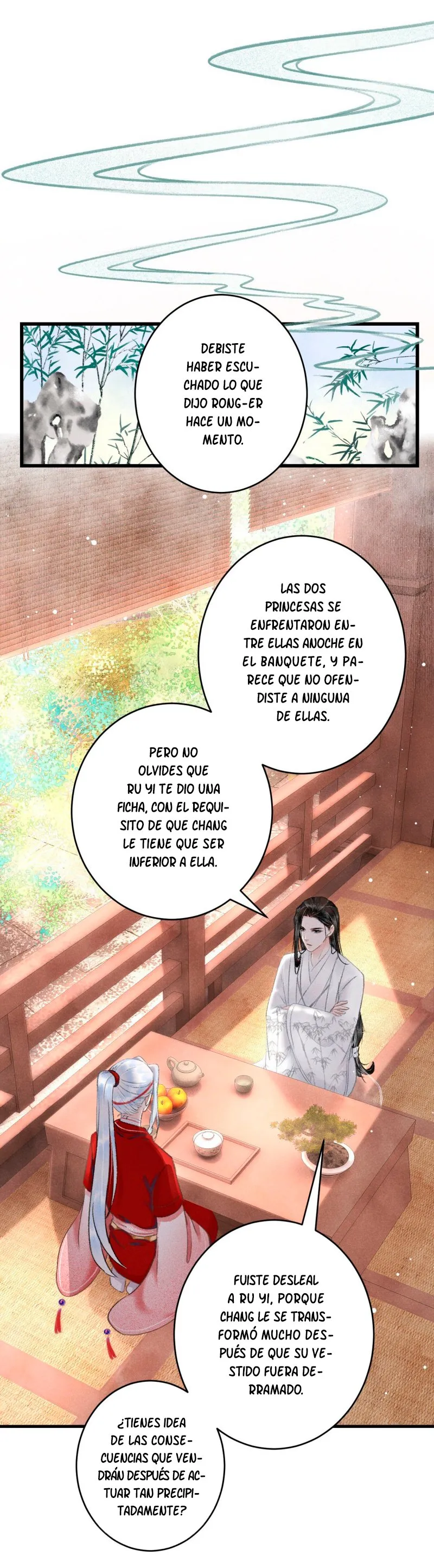 Guíame Amablemente Capítulo 7 en Línea - página 22
