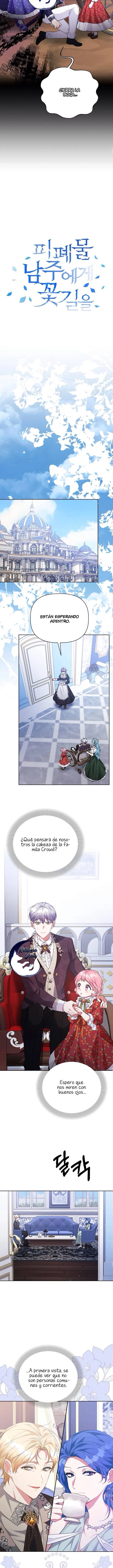 Guiaré En Un Camino De Flores Al Protagonista Masculino Desolado Capítulo 19 en Línea - página 9