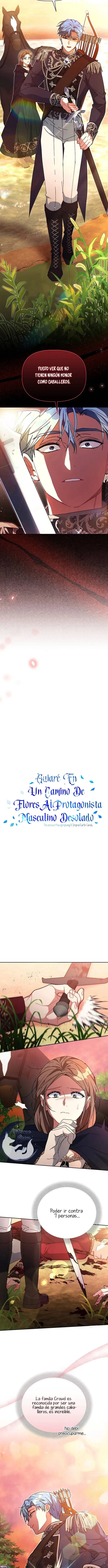 Guiaré En Un Camino De Flores Al Protagonista Masculino Desolado Capítulo 47 en Línea - página 6