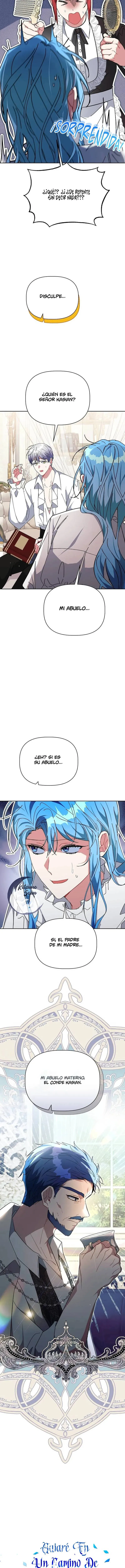 Guiaré En Un Camino De Flores Al Protagonista Masculino Desolado Capítulo 52 en Línea - página 5