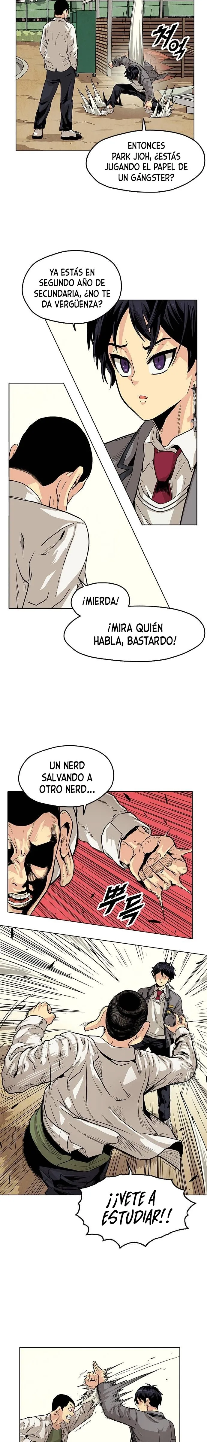 Guilty Axe Capítulo 1 en Línea - página 8