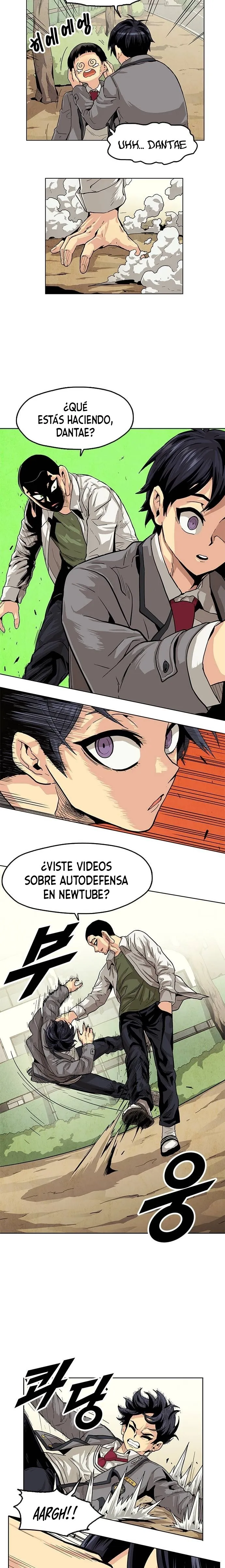 Guilty Axe Capítulo 1 en Línea - página 10