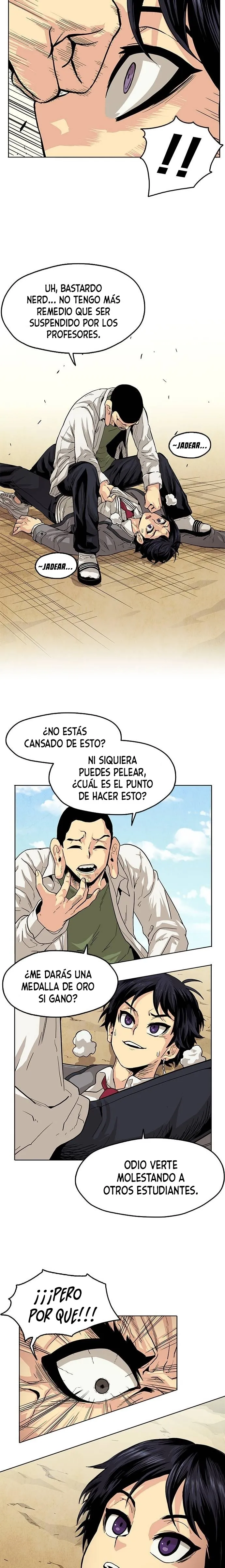 Guilty Axe Capítulo 1 en Línea - página 11