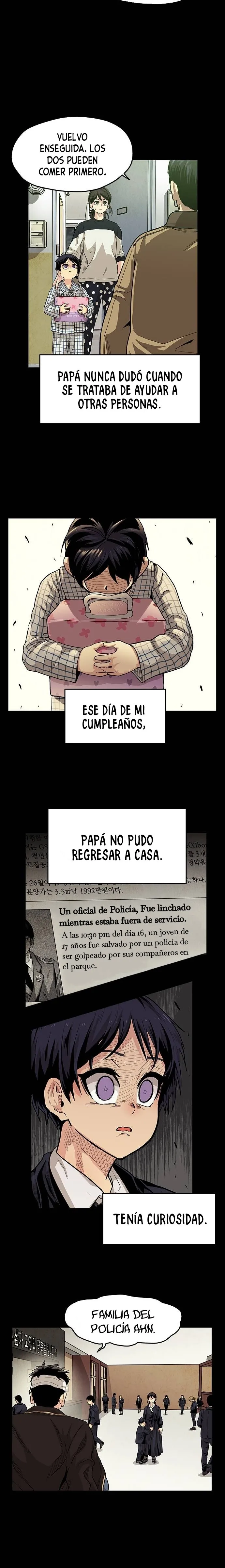Guilty Axe Capítulo 1 en Línea - página 18