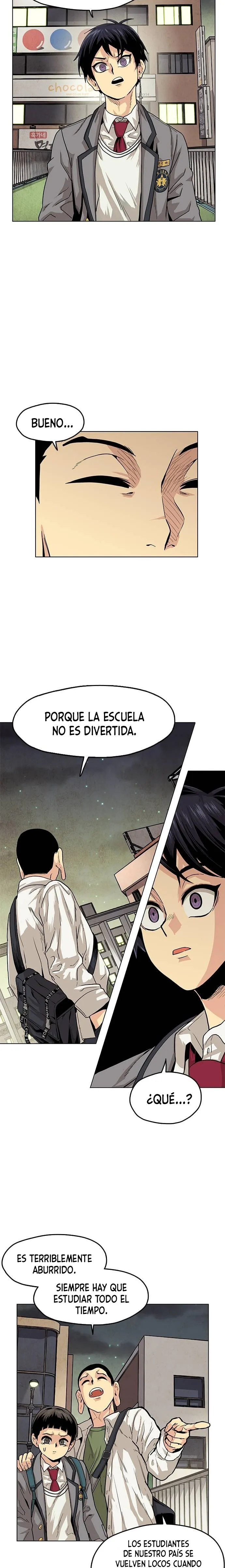 Guilty Axe Capítulo 1 en Línea - página 23