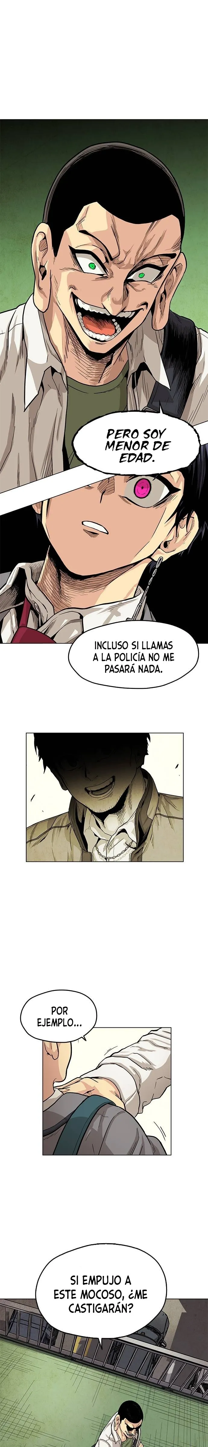 Guilty Axe Capítulo 1 en Línea - página 25