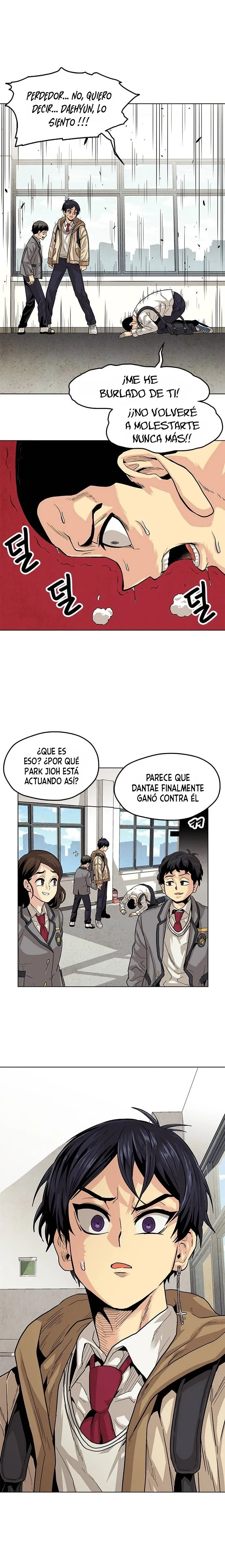 Guilty Axe Capítulo 2 en Línea - página 8