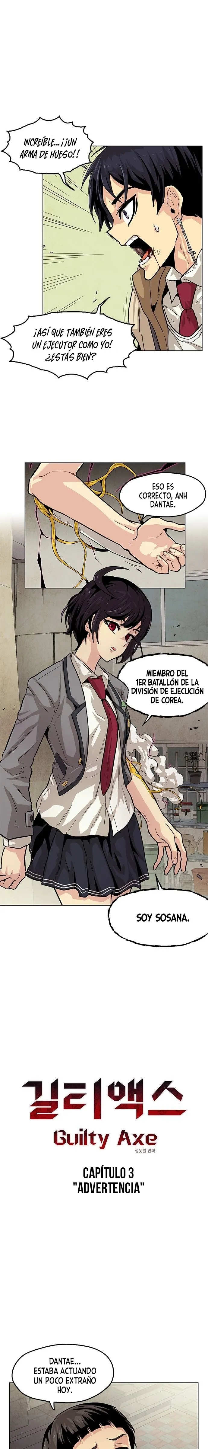 Guilty Axe Capítulo 3 en Línea - página 15