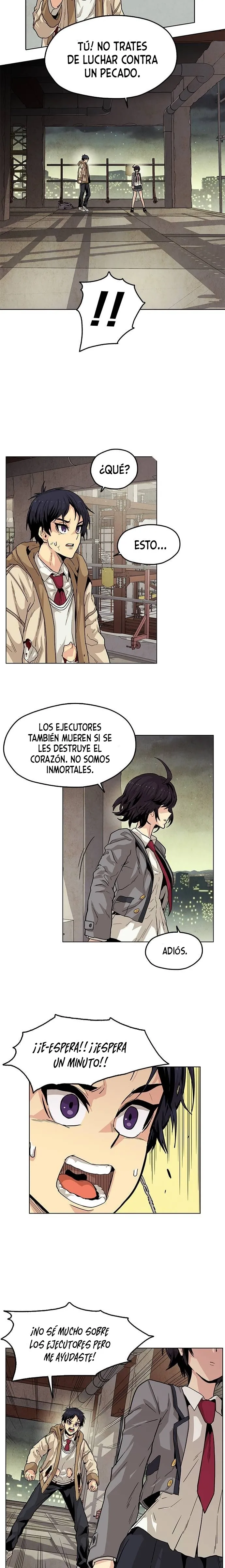 Guilty Axe Capítulo 3 en Línea - página 19