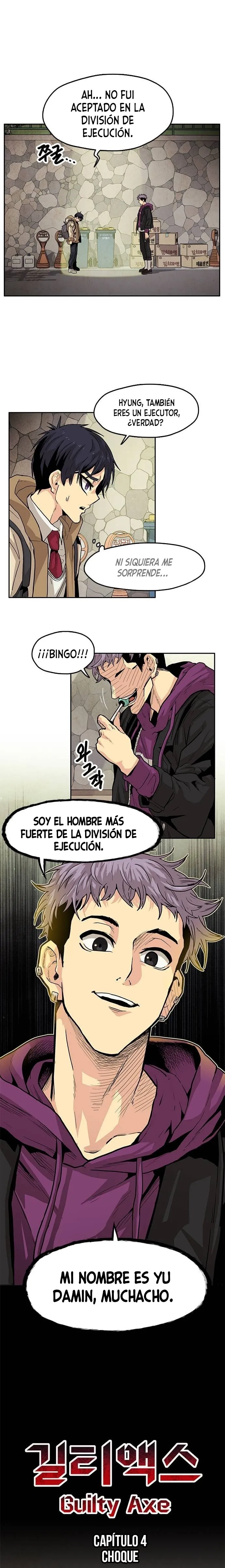 Guilty Axe Capítulo 4 en Línea - página 3